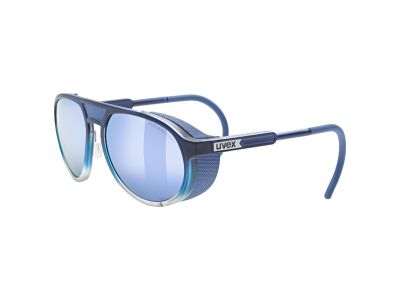 uvex Mtn classic P szemüveg, blue matt fade/mirror blue
