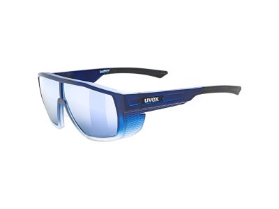 uvex Mtn style CV Brille, blue mat fade s3