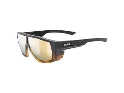 Uvex Mtn style CV glasses, havana mat fade s3