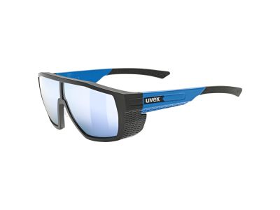 uvex Mtn stílusú P szemüveg, fekete/kék mat s3
