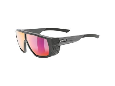 Uvex Mtn style P glasses, black/grey mat s3