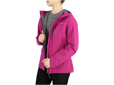 Viking Trek Pro 2.0 women's jacket, magenta purple