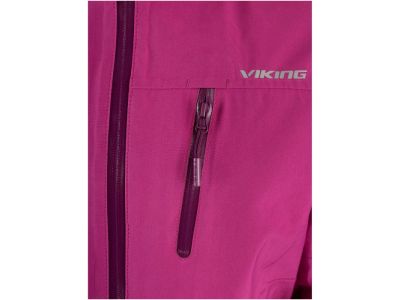 Jachetă damă Viking Trek Pro 2.0 Lady, violet magenta