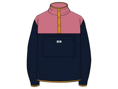 Viking Lakeside Damen-Sweatshirt, Marine/Rosa