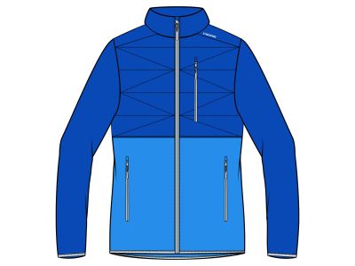 Viking Montana jacket, blue