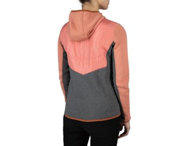 Viking Creek women&#39;s sweatshirt, pink/grey