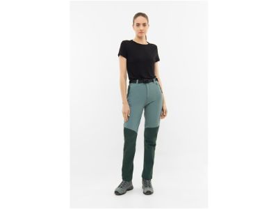 Viking Sequoia women's pants, turquoise