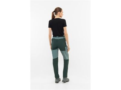 Viking Sequoia women's pants, turquoise