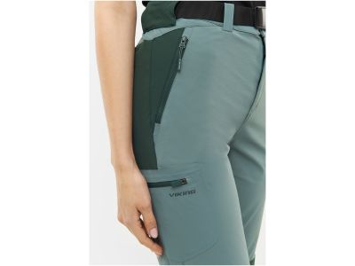 Viking Sequoia women's pants, turquoise