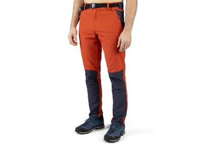 Viking Sequoia pants, orange/navy