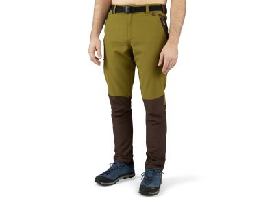 Pantaloni Viking Sequoia, măsliniu/maro