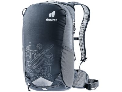 deuter Race 12 backpack, black