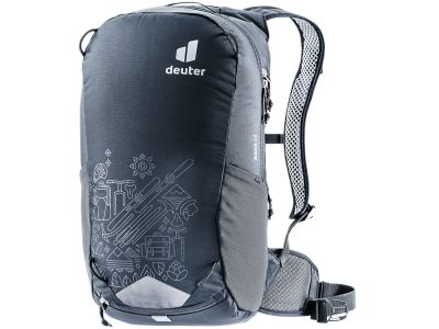 deuter Race 12 Rucksack, schwarz