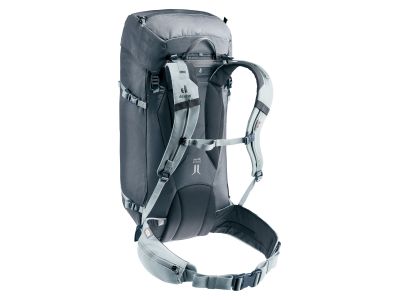 deuter Guide 34+8 backpack, 34 l, black