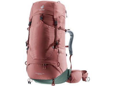 deuter Aircontact Lite 45 + 10 SL női hátizsák, piros