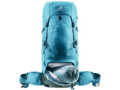 deuter Aircontact Lite 45 + 10 SL plecak damski, 45 l, caspia/bluszcz