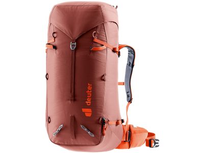 deuter Guide 44+8 backpack, 44 l, red
