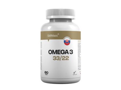 StillMass OMEGA 3 33/22 lockringritional supplement, 500 capsules