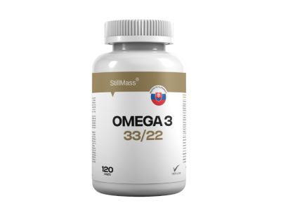 StillMass OMEGA 3 33/22 Nahrungsergänzungsmittel, 500 Kapseln