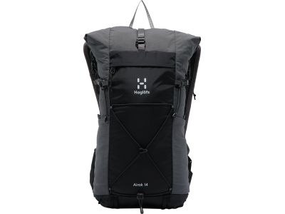 Haglöfs LIM Airak 14 backpack, 14 l, true black/magnetite