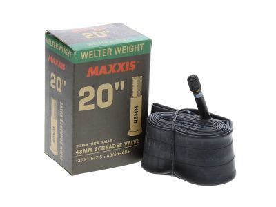 Maxxis WELTER WEIGHT 20 x 1.5-2.5&amp;quot; tube, Schrader valve