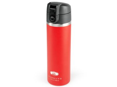 GSI Outdoors Microlite Flip thermal mug, 500 ml, haute red