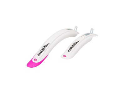 CTM KIDO SDS fenders, white/pink