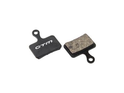 CTM O-02 brake pads, organic