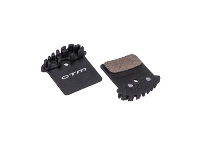 CTM OC-01 brake pads with radiator, organic