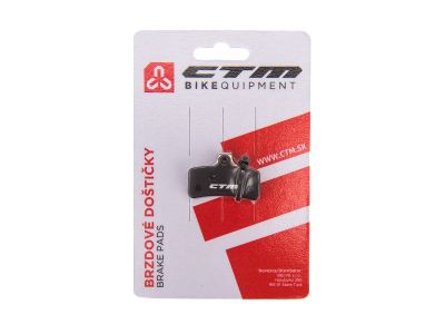 CTM SM-02 brake pads, semi-metallic