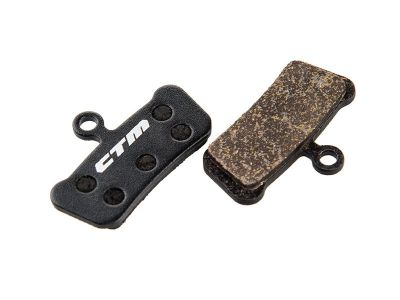 CTM SM-06 brake pads, semi-metallic