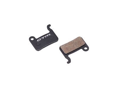 CTM SM-07 brake pads, semi-metallic
