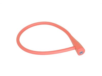 CTM SOFTY cable lock, 600/10 mm, salmon