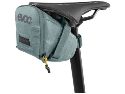 EVOC Seat Bag Tour buzunar de sub scaun, 0,7 l, gri oțel
