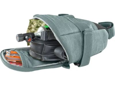 EVOC Seat Bag Tour underseat pocket, 0.7 l, steel gray