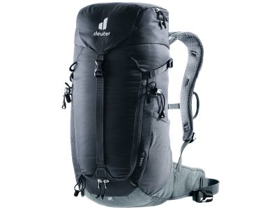 deuter Trail 18 backpack, 18 l, black