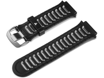 Garmin Armband für Forerunner 920XT, schwarz/silber