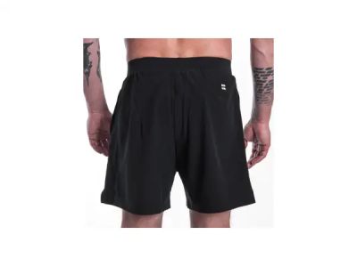 Sensor Trail Shorts, schwarz