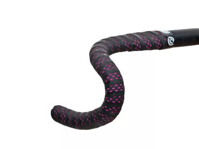 BikeRibbon Drops Lenkerband, schwarz/rosa