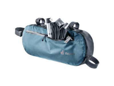 deuter Cabezon FB 6 váztáska, 6 l, atlanti/fekete