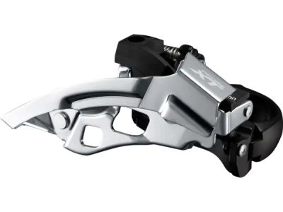 Przerzutka przednia Shimano XT FD-T8000, 3x10, Top Swing, dual pull, na obejmę