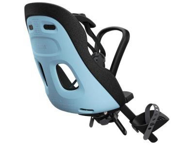 Thule YEPP NEXXT 2 MINI bike seat, front, aquamarine blue