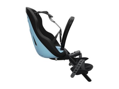 Thule YEPP NEXXT 2 MINI bike seat, front, aquamarine blue