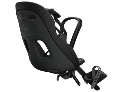 Thule YEPP NEXXT 2 MINI bike seat, front, obsidian black