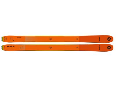 Blizzard Zero G 095 skis, 95 mm, orange
