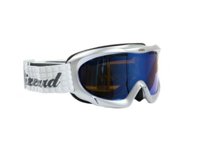 Blizzard 912 MDAVZP okuliare, silver met./honey2/blue