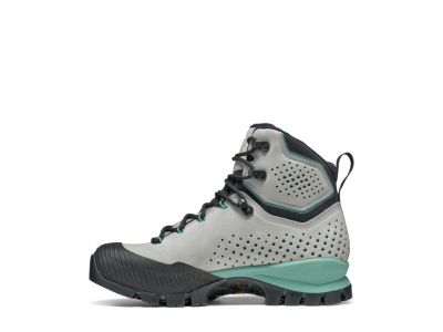 Tecnica Forge 2.0 GTX Damenschuhee, Soft Grey/Light Petrol