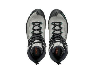 Tecnica Forge 2.0 GTX Damenschuhee, Soft Grey/Light Petrol