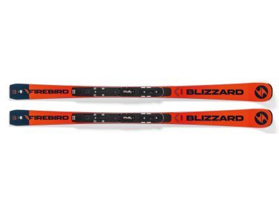 Blizzard Firebird SRC skis + WC plate, 68 mm