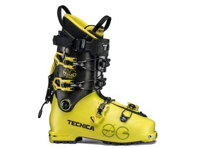 Tecnica Zero G Tour Pro Skischuhe, leuchtend gelb/schwarz